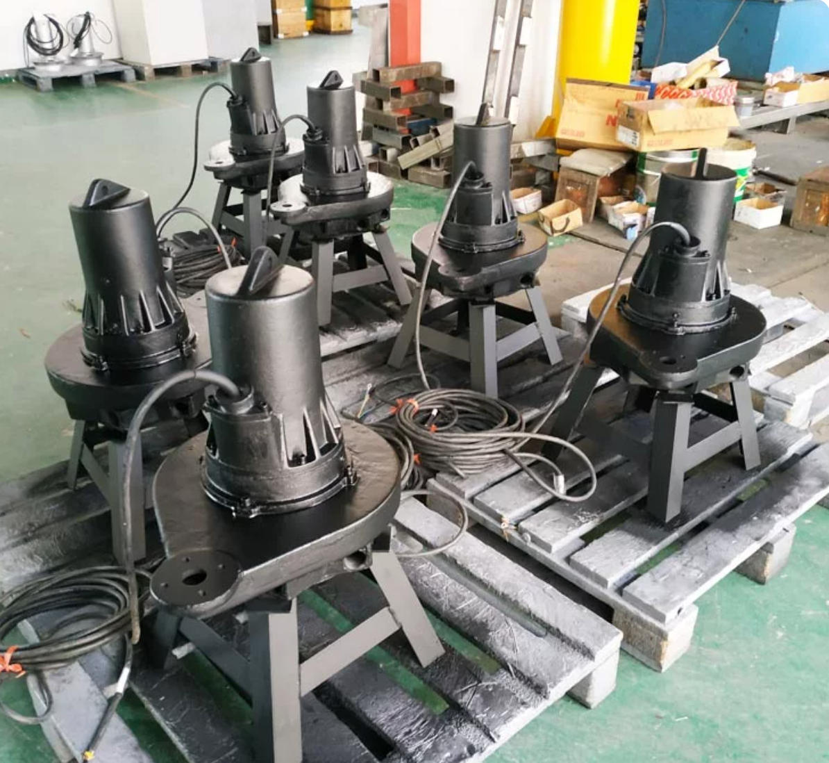 直接作用于池底沉積區(qū)，提升氧傳遞效率與攪拌效果